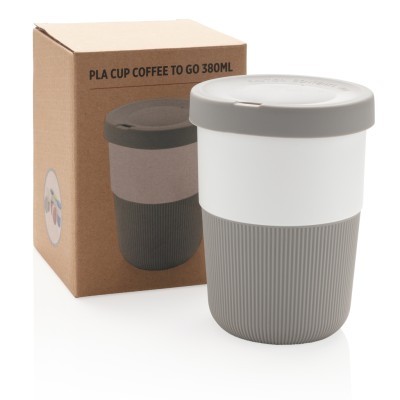 Taza personalizada PLA café 380ml